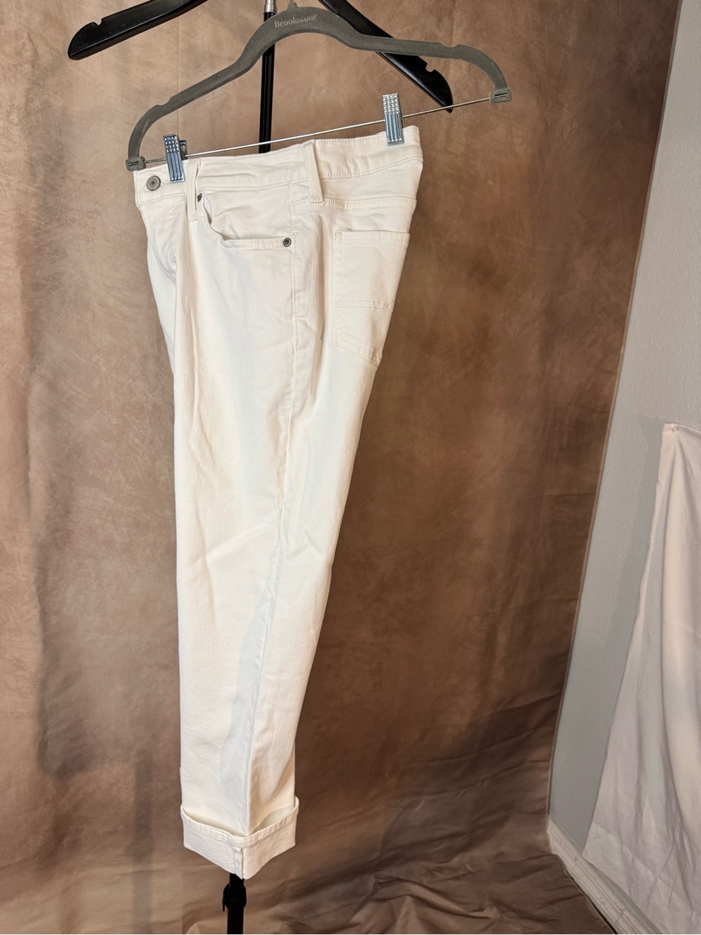 Lucky Brand White Cropped Jeans Size 4 / 27